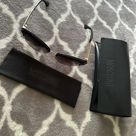 Moschino new sunglasses very rare main image 5